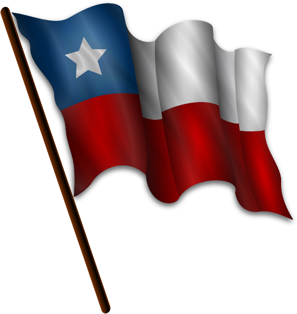 Flag Of Chile Clip Art - Flag Of Chile Clip Art (800x771)