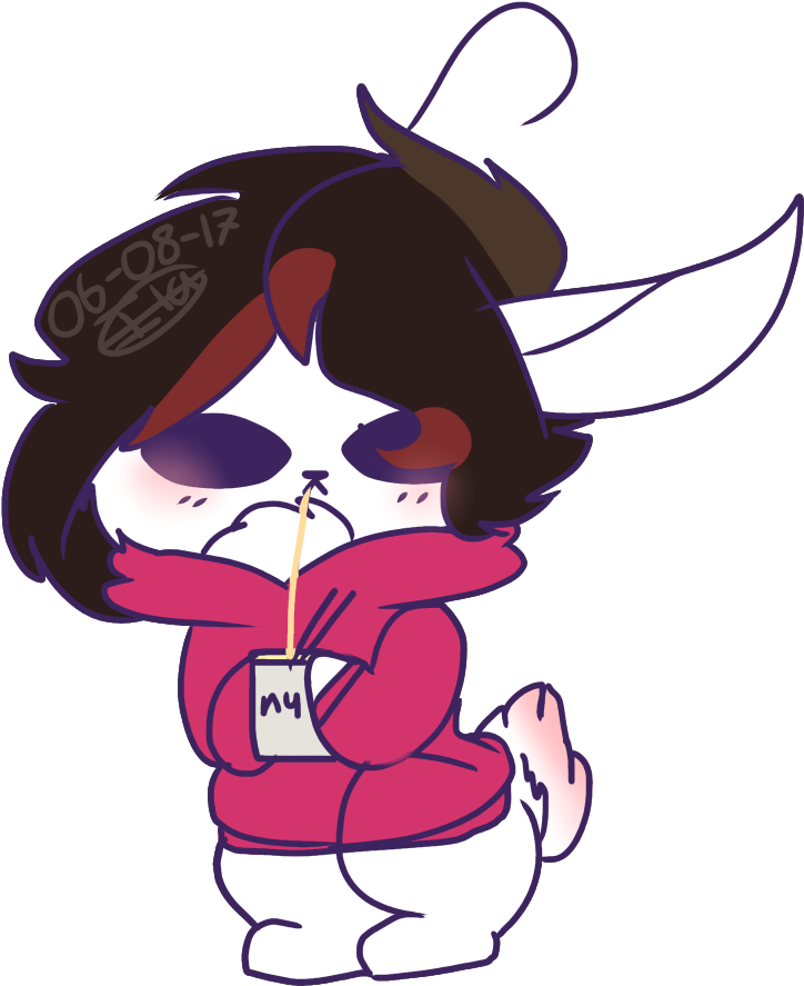 Sip Da Noods By Ilakitten - Cartoon (740x905)