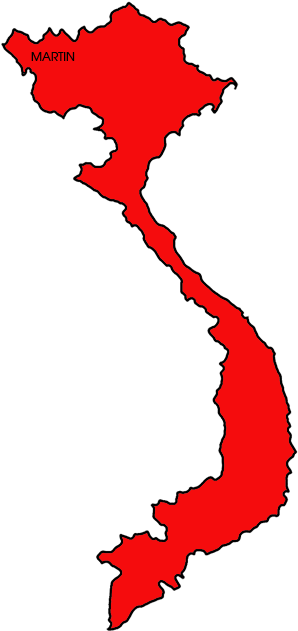 Vietnam Map - Vietnam Map Flat (507x648)
