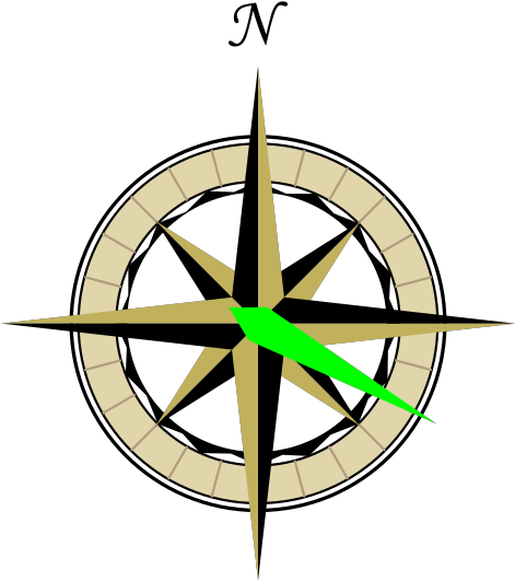 Compass Clipart Map 14 333×390 Pixels - Map Compass Rose Png (470x550)