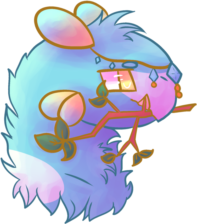 She Chomp By Enchanti - Cartoon (870x918)