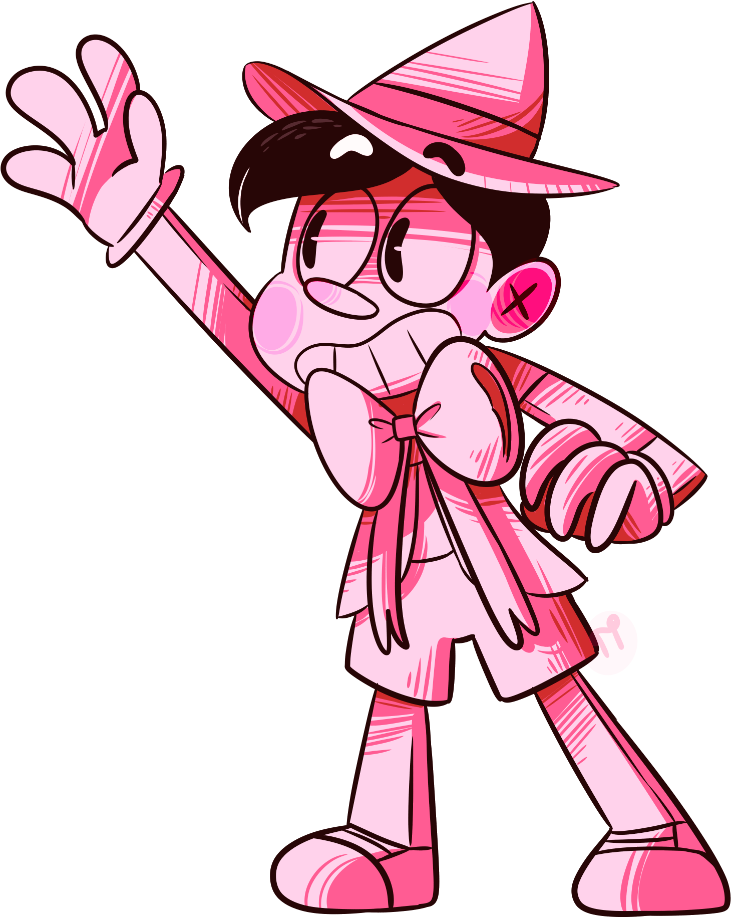 Some Wooden Puppet Boy By Tooni-pi - Some Wooden Puppet Boy By Tooni-pi (1492x1882)