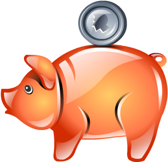 Save Money Icon Png Sip - Bank Saving Icon (400x400)
