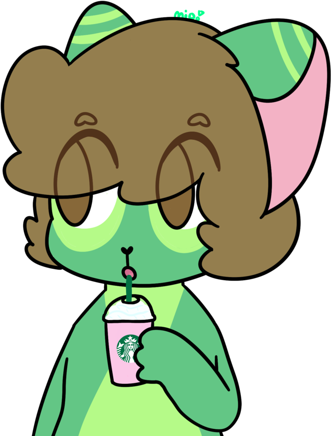 Sip By Cranberryz - Cartoon (894x894)