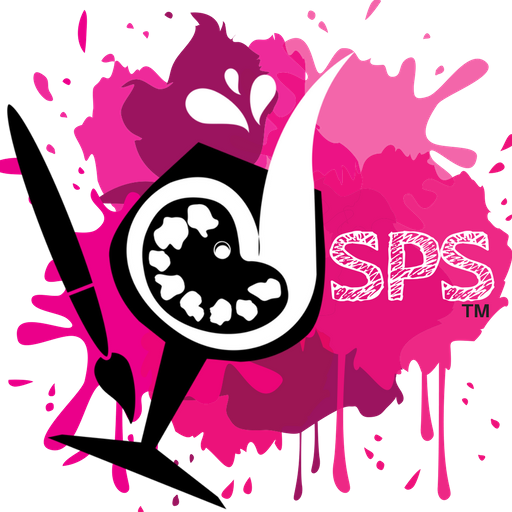 Sip Paint Smile Events - Illustration (512x512)