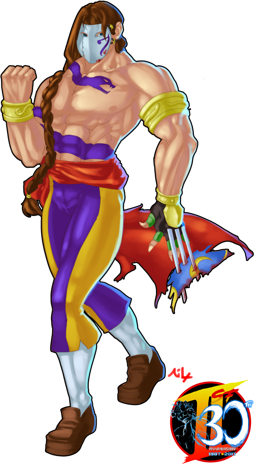 By Ailcross - “ - Street Fighter (901x1622)