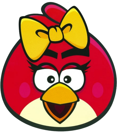 File History - Red Angry Bird Girl (487x541)