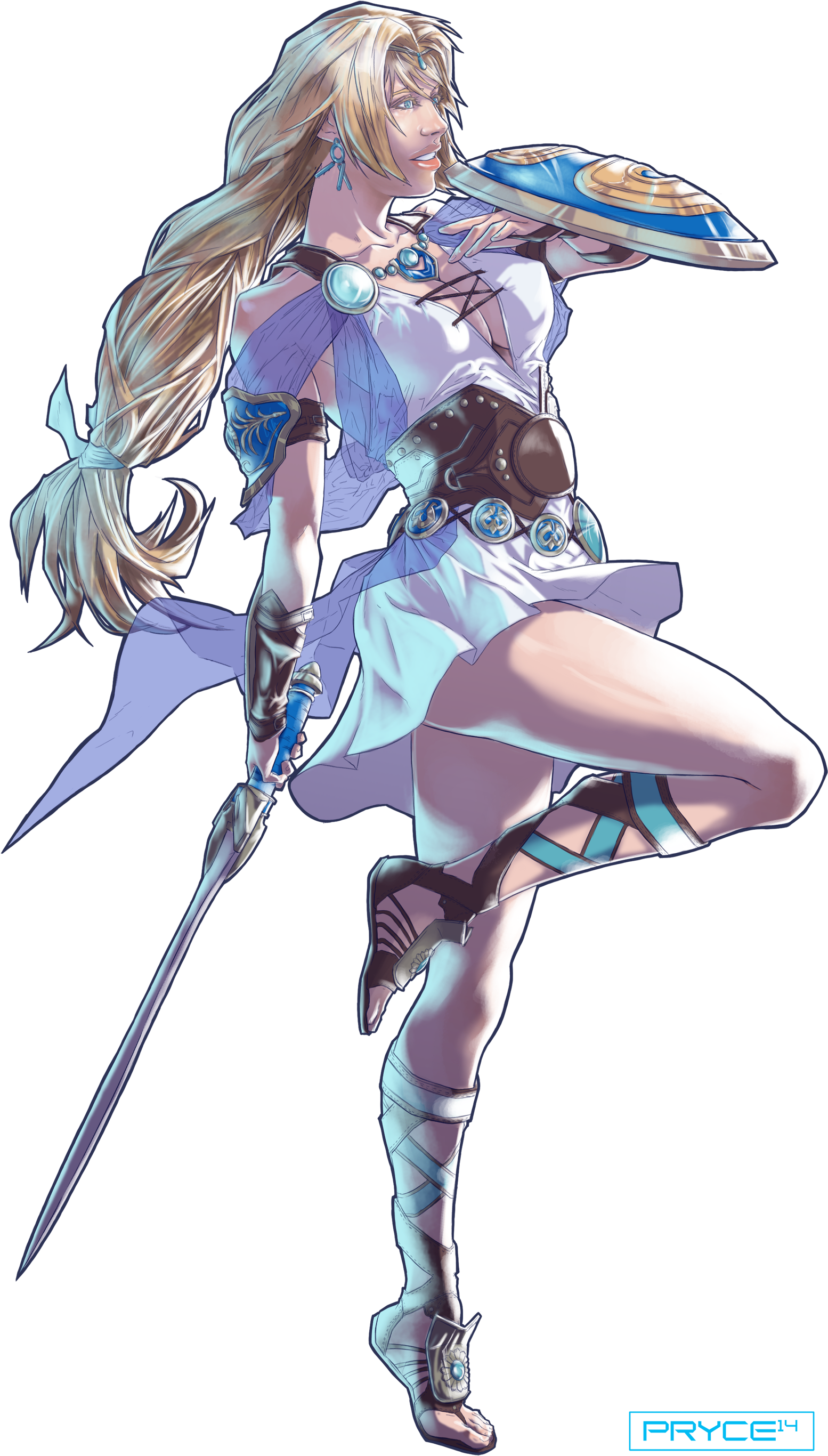 Sophitia Soulcalibur Art By Jamal Campbell - Soul Calibur Sophitia Art (1681x2800)