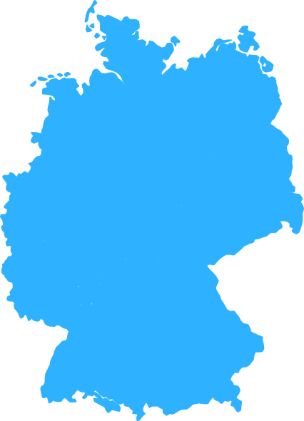 Germany Silhouette Png (426x591)