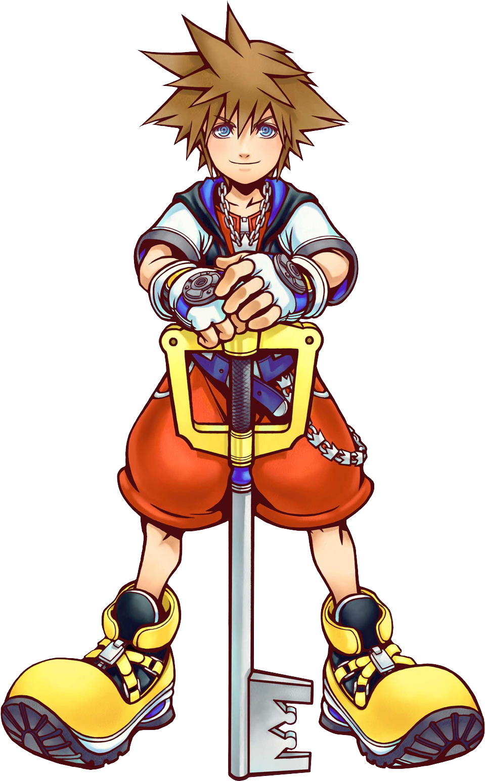 Sora 2 Kh - Kingdom Hearts Sora Artwork (974x1552)