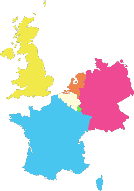 Luxembourg France, Country, Europe, Netherlands, Luxembourg - Auvergne Rhone Alpes On The Map (451x640)