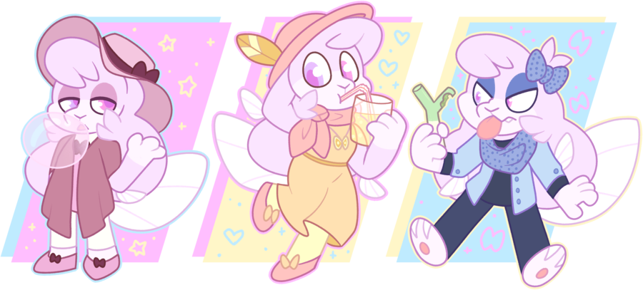 Nummys 💖 Bub Bih 💖 Take A Sip Babies 💖 Yucko - Cartoon (900x407)