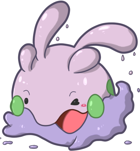 Lil' Slimy Dragon - Slimy Pokemon (500x517)