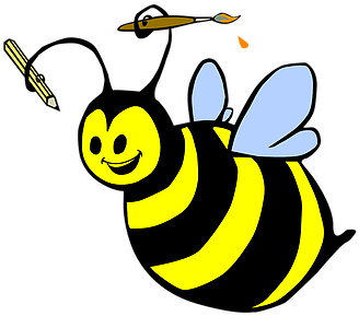 Busy Bees - Bee (444x314)