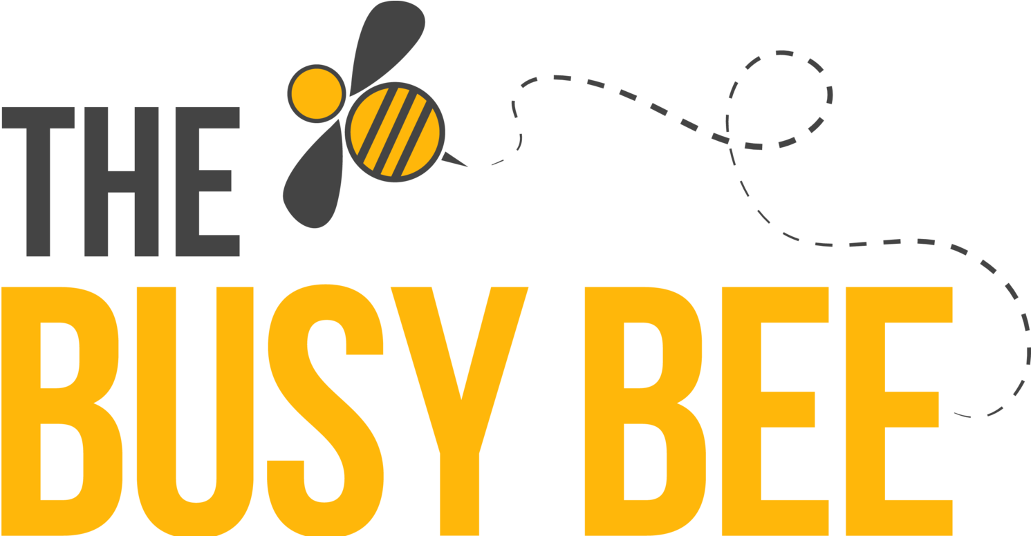 The Busy Bee - The Busy Bee (1500x775)