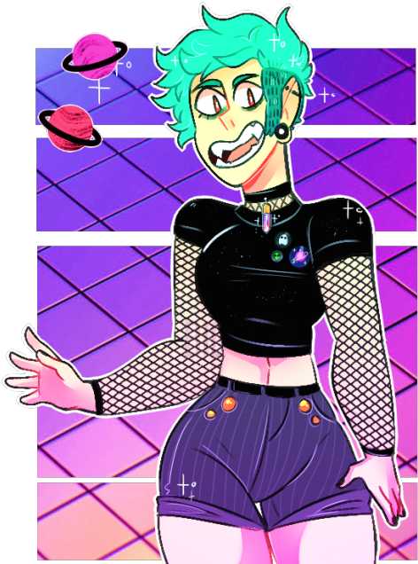 Take A Fucking Sip, Babes - Vampire (500x674)