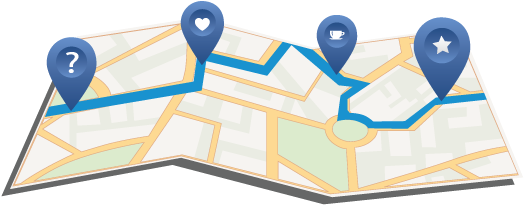 Road Map Png (600x300)