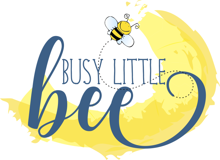 Busy Little Bee - Graphic Design (729x528)