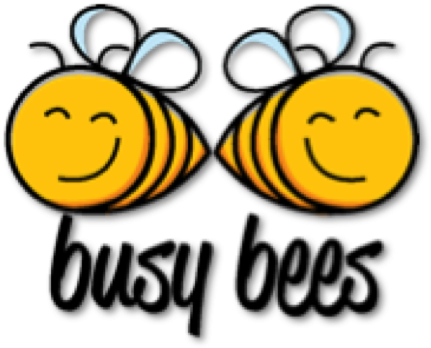 Elegant Picture Of A Busy Bee Busy Bees Playgroup Mosaic - Busy Bees (438x357)