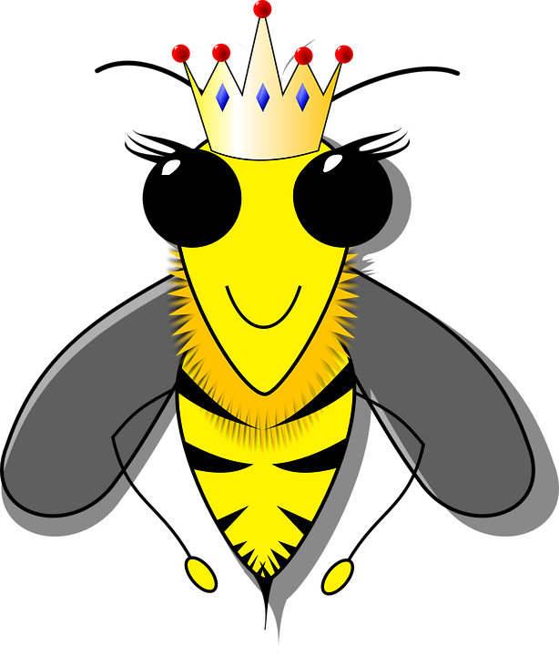 Busy Bee Cliparts 3, Buy Clip Art - Bumble Bee Clip Art (614x720)