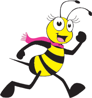 Adrienne's Busy Bee Helpers, - Bee Clip Art (452x455)