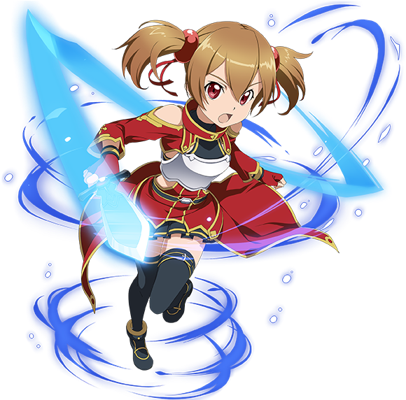 Sword Art Online Silica (580x580)
