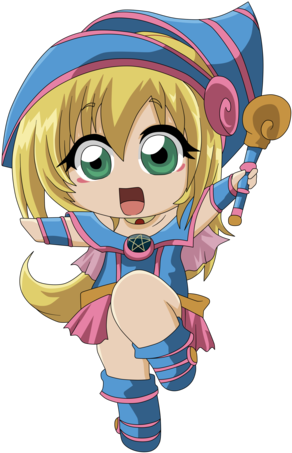 Msyugioh123 Wallpaper Entitled Dark Magician Girl - Yu-gi-oh! Gx (375x500)