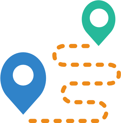 Amazon - Com - Freelapp - Freelance Platform With Real-time - Route Png (512x512)