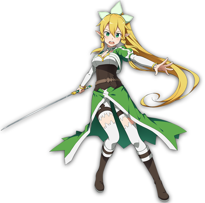 Sword Art Online Characters (835x830)