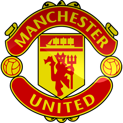 Logo Dream League Soccer 2017 Manchester United (500x500)