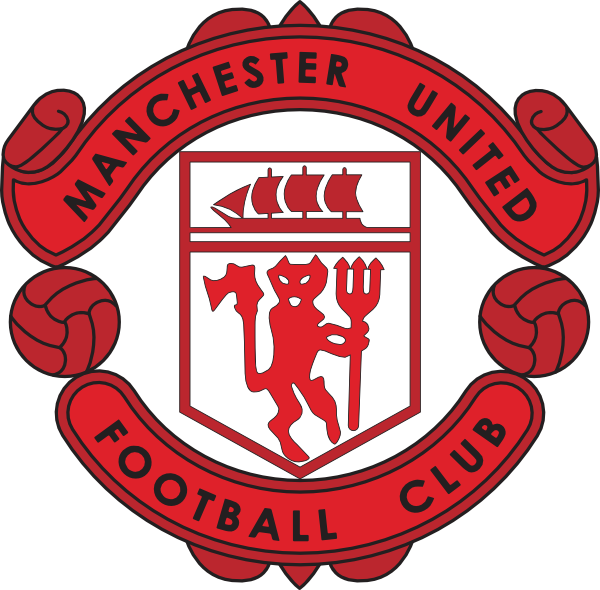 Manchester United Logo Png Clipart - Manchester United Logo (600x590)