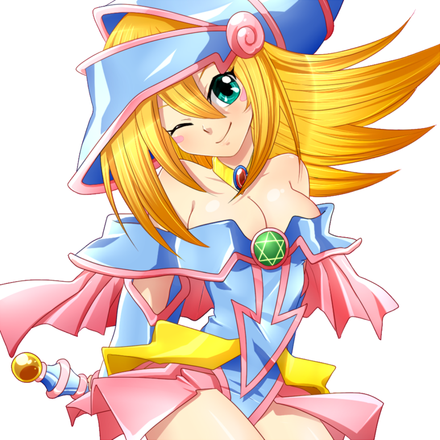 Dark Magician Girl 2 - Dark Magician Girl Fanart (894x894)