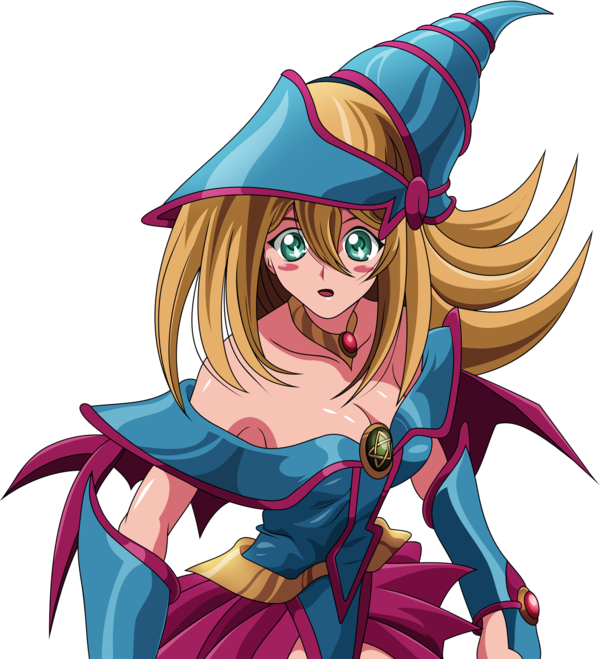 Reivash 1,559 86 Dark Magician Girl By Admontanheiro - Black Magician Girl Dsod (600x659)