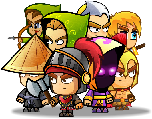 Flesh Wound Game Art Bundle Thumbnail - Cartoon (600x500)