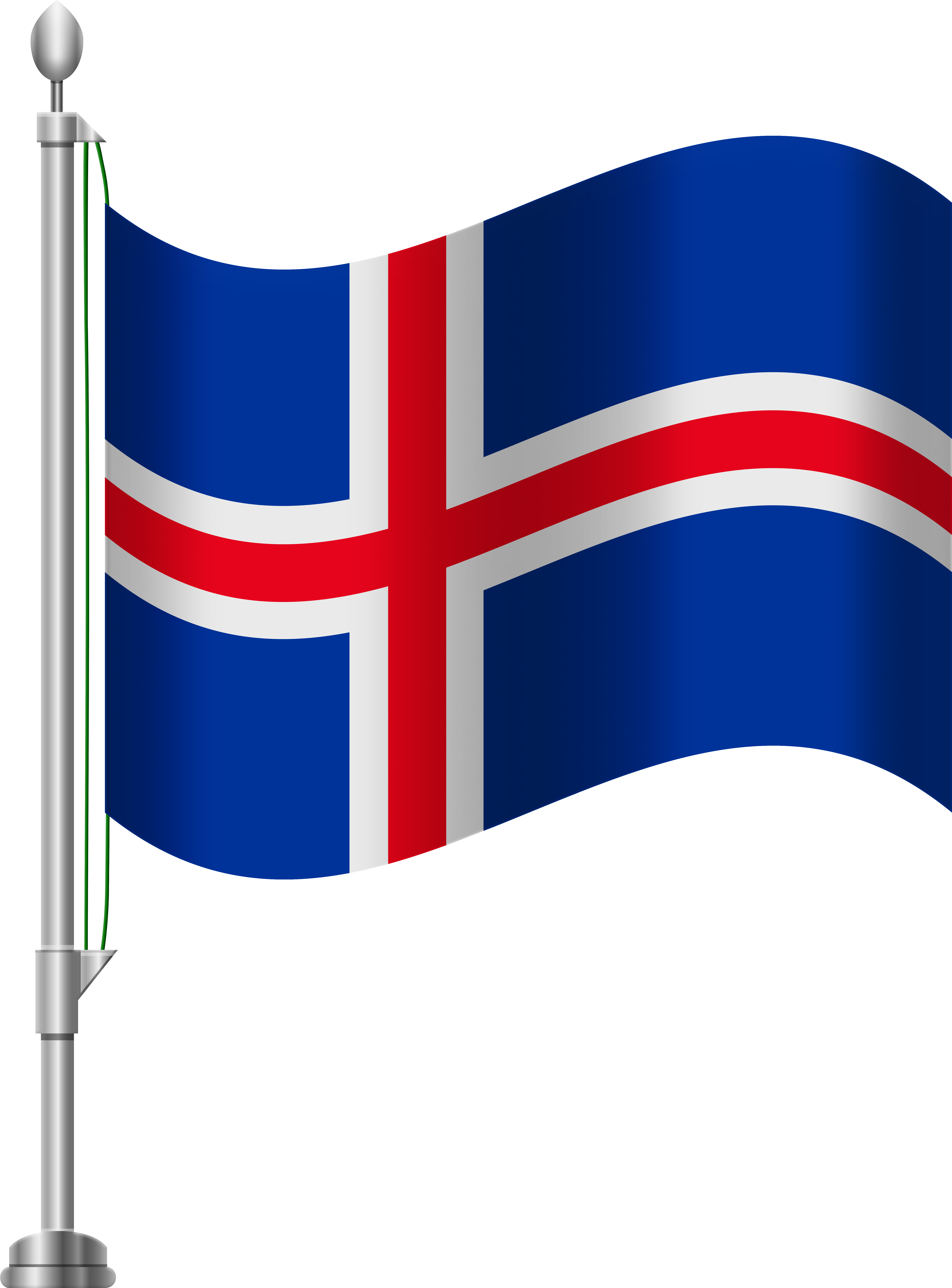 Greece Flag Clipart (6141x8000)