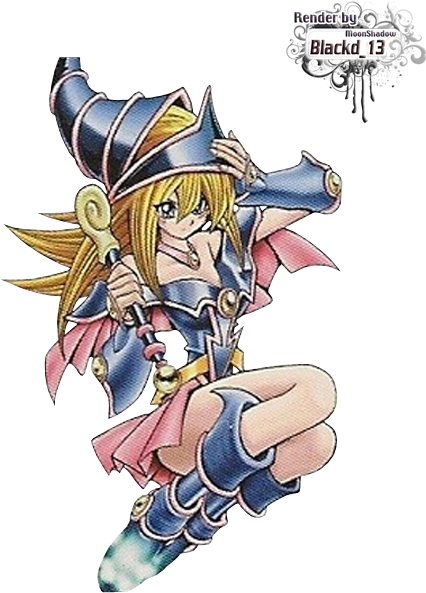 Image 498025 Source - Dark Magician Girl Transparent (461x668)