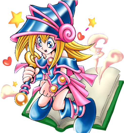 Toon Dark Magician Girl - Toon Dark Magician Girl Artwork (544x544)