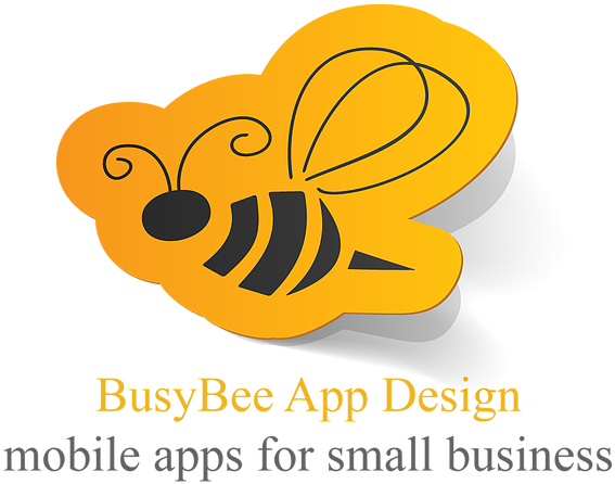 Busy Bee App Design - Stock Illustration (600x600)