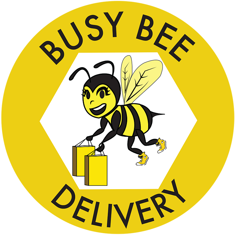 Busy Bee Delivery Logo - Isg Jubail (778x851)