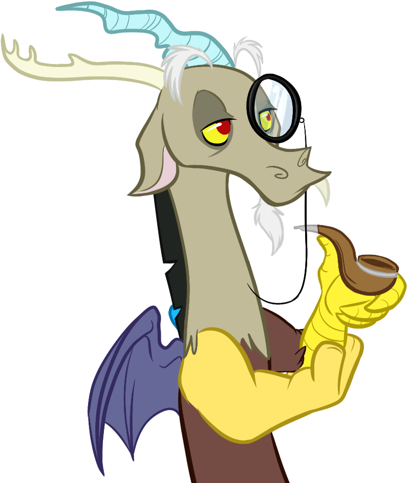 131627534785 ) - Discord My Little Pony (801x954)