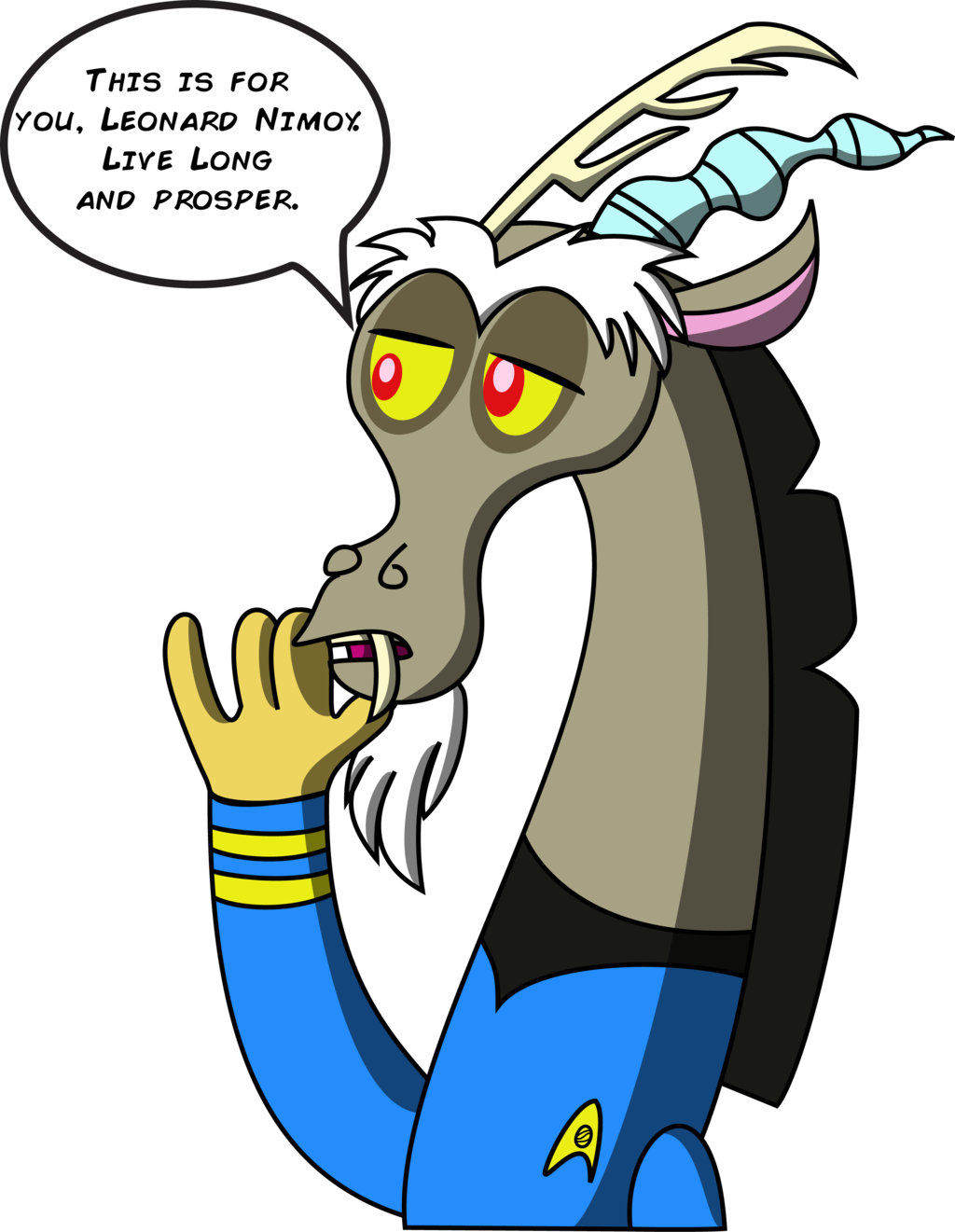 A Discorded Love - Mlp Discord Voice Actor (1024x1321)