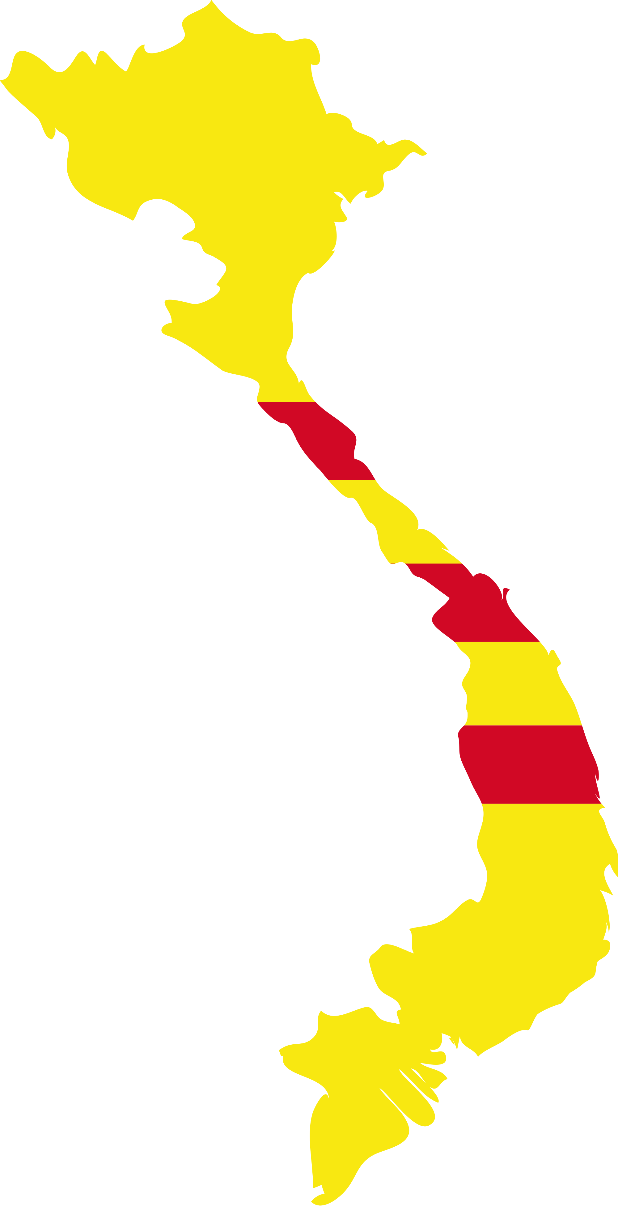 Flag Map Of The State Of Vietn…