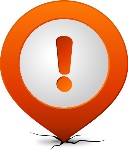 Location - Icon - Map - Png - Attention Icon Vector Free (425x500)