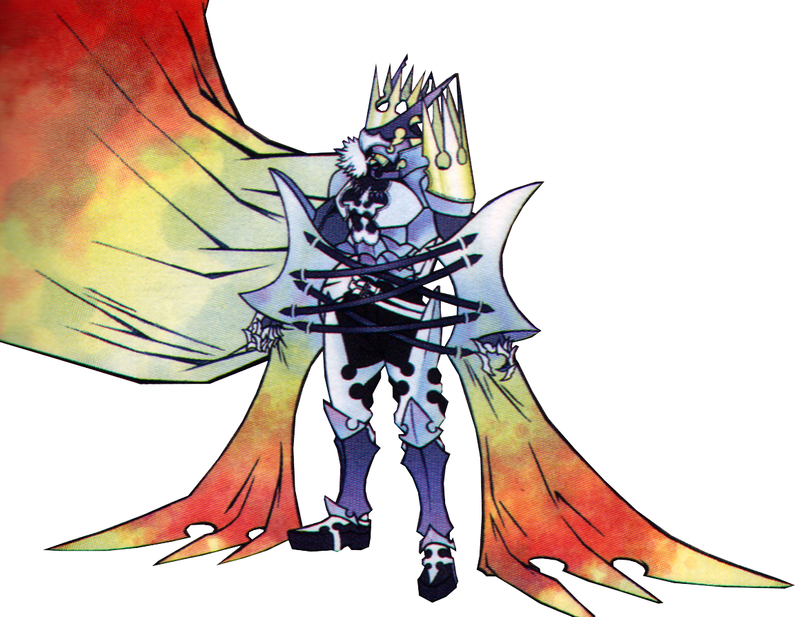 Characters - - Kingdom Hearts Xemnas Armor (1155x894)