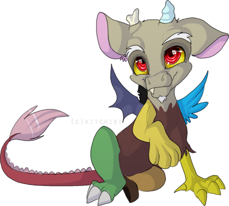 My Little Pony Friendship Is Magic Images So Much Discord - Discord From My Little Pony (461x414)