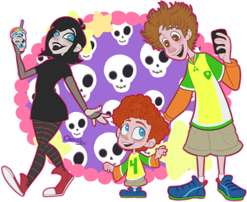 Hotel Transylvania 3 Dennis (500x400)