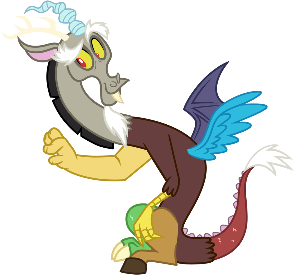 Estories 114 11 Vector - Mlp Discord And Rarity (1024x945)