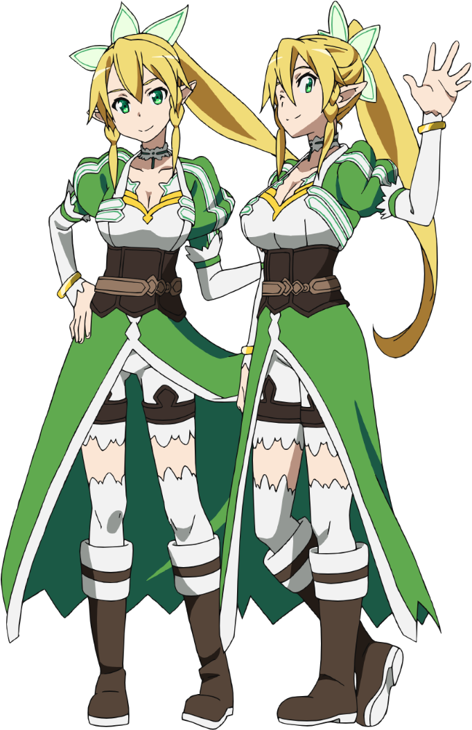 Alfheim Online - Sword Art Online Leafa (773x1056)