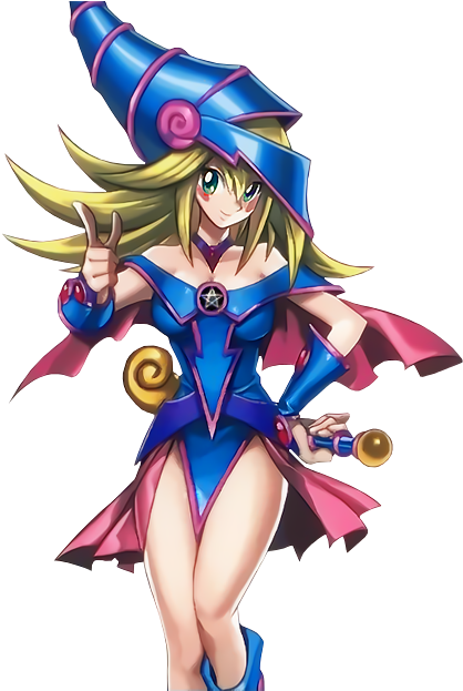 Yugiohdragon999 6 0 Dark Magician Girl By Yugiohdragon999 - Dark Magician Girl Render (622x622)