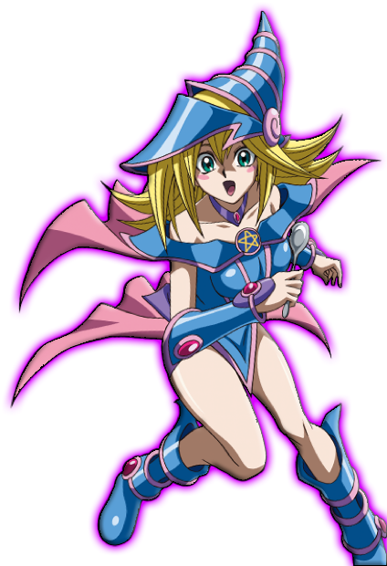 Dark Magician Girl [render] By Lkgiancarlo - Dark Magician & Dark Magician Girl Darkside (430x627)